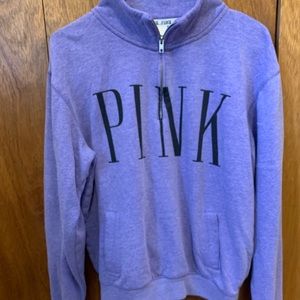 3/4 zip sweatshirt